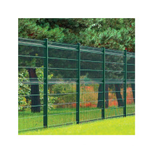 High-security Metal Mesh Security Fence Panels V Folds Wire Anti Climb Mesh Fence